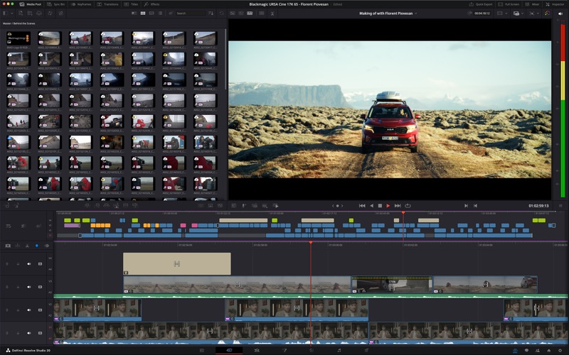 DaVinci Resolve Studio